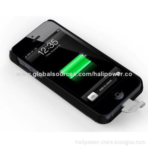External Power Pack for iPhone 5/5S, Sized 128*63*15.2mm